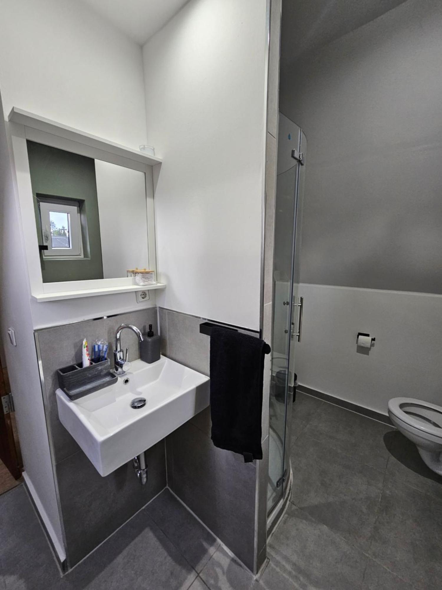 Weser Apartment Schwanewede ภายนอก รูปภาพ