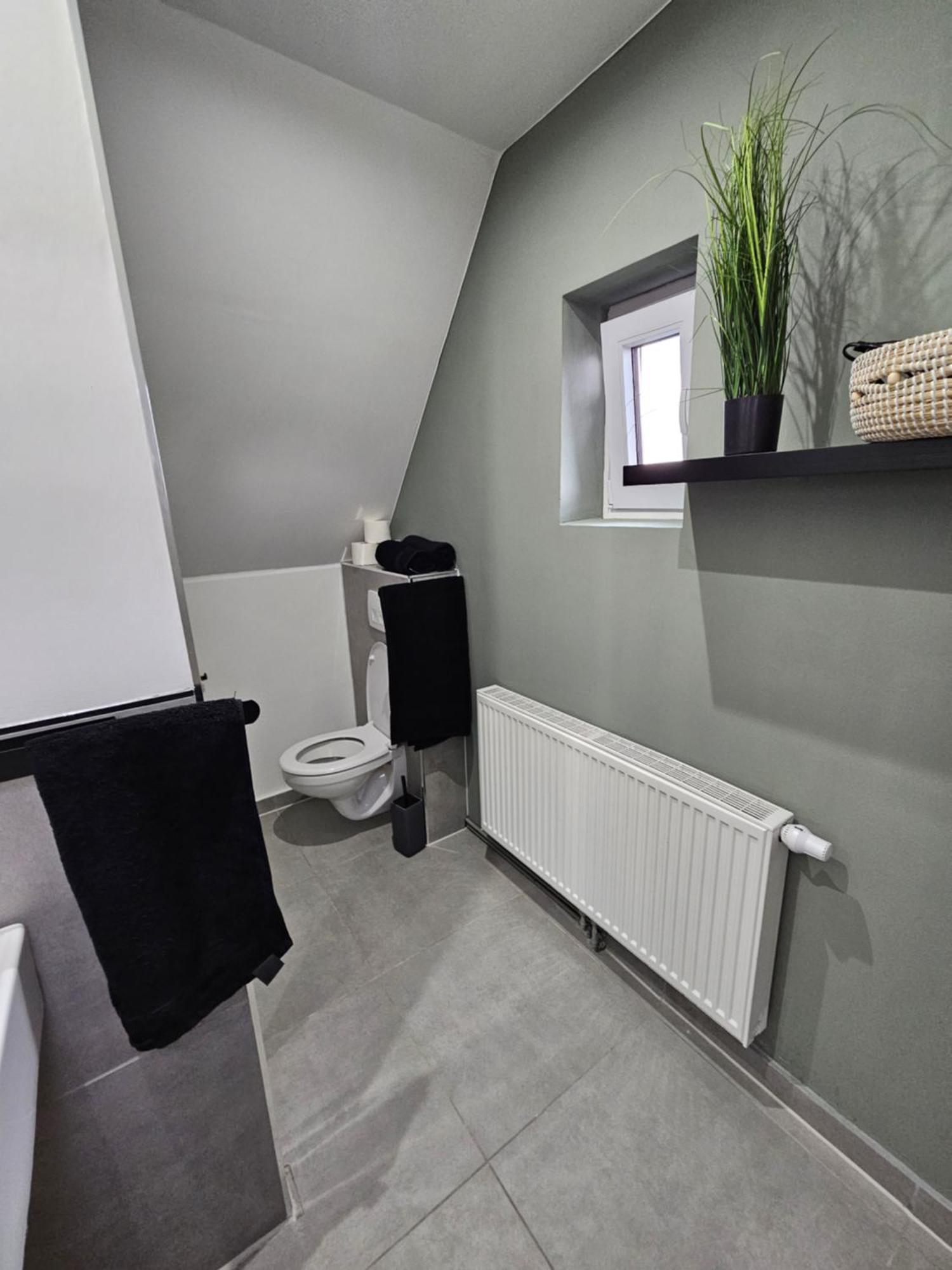 Weser Apartment Schwanewede ภายนอก รูปภาพ